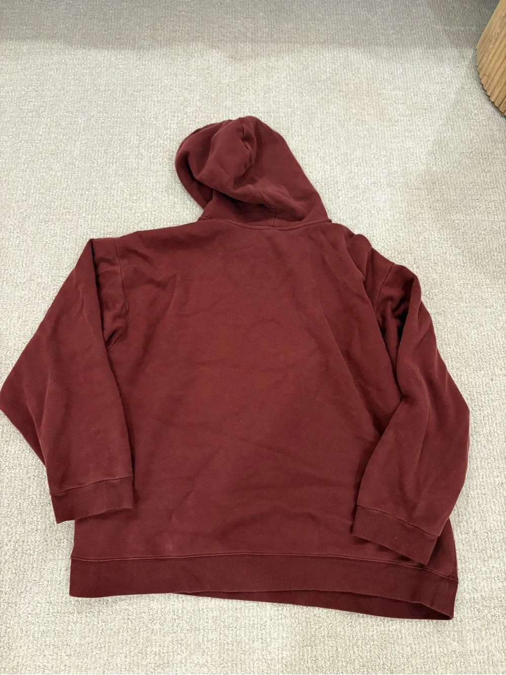 Skims Sweat Set- Merlot - Picture 5 of 7